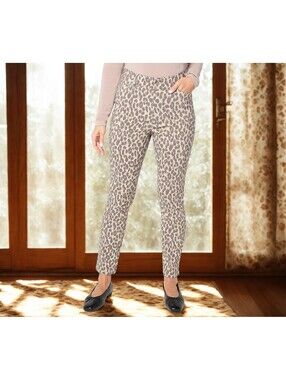 Denim & Co. Signature Regular Smart Stretch Pants Size XL